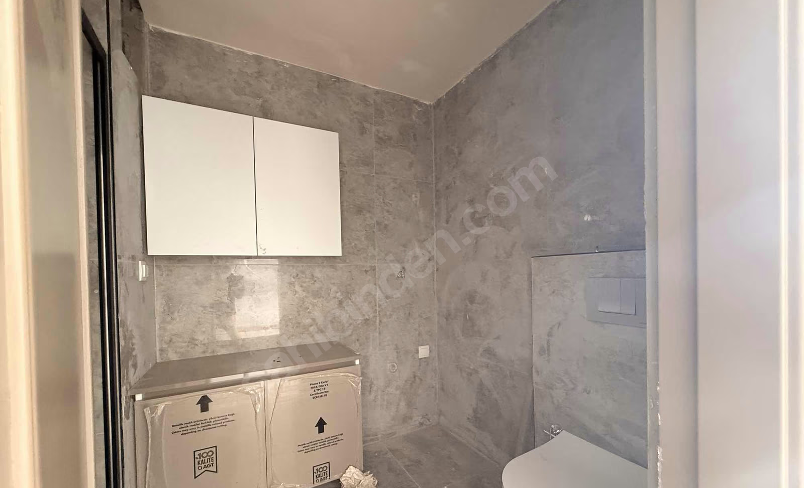 Mersin Mezitli Deniz Mahallesi 1+1 60 m² Klima Satılık Daire