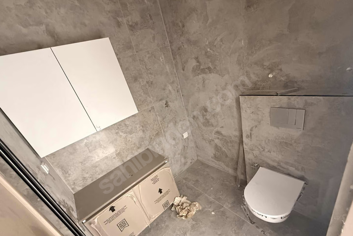 Mersin Mezitli Deniz Mahallesi 1+1 60 m² Klima Satılık Daire