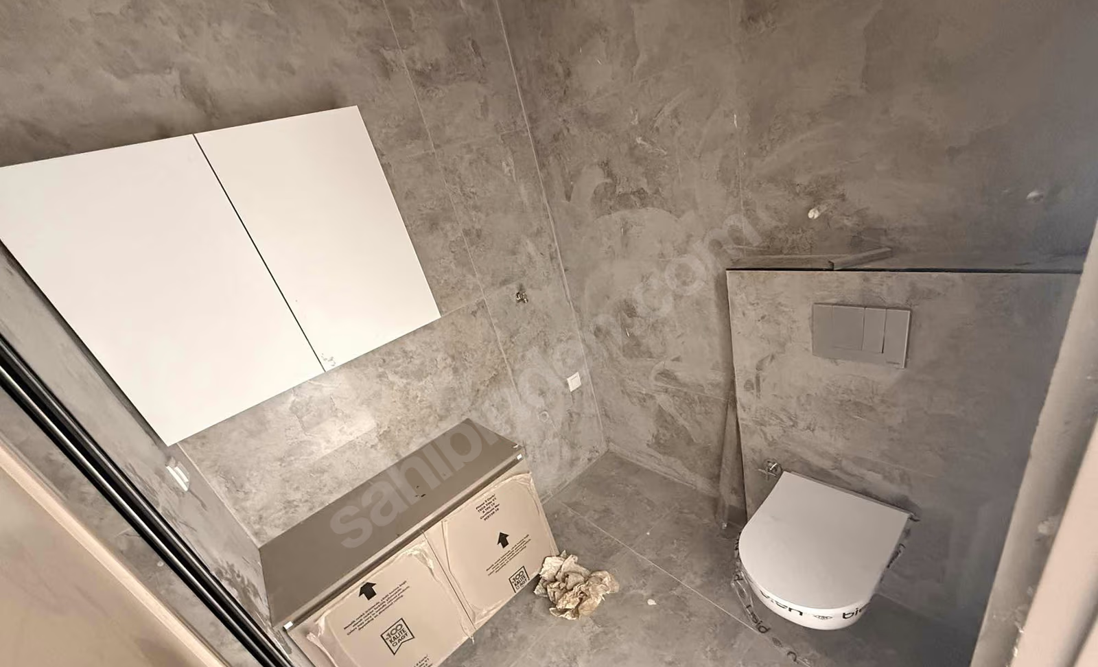 Mersin Mezitli Deniz Mahallesi 1+1 60 m² Klima Satılık Daire
