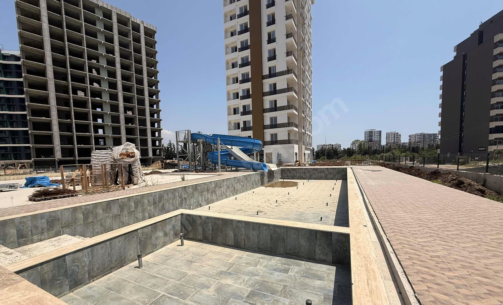 Mersin Mezitli Deniz Mahallesi 1+1 60 m² Klima Satılık Daire