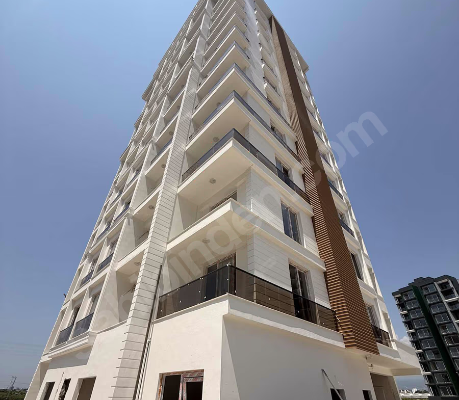 Mersin Mezitli Deniz Mahallesi 1+1 60 m² Klima Satılık Daire
