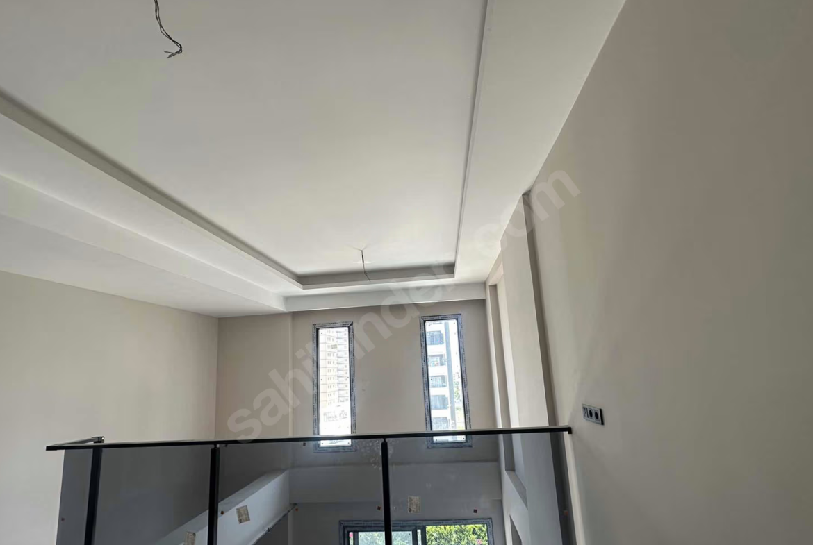 Mersin Mezitli Deniz Mahallesi 1+1 62 m² Doğalgaz Kombili Kiralık Daire