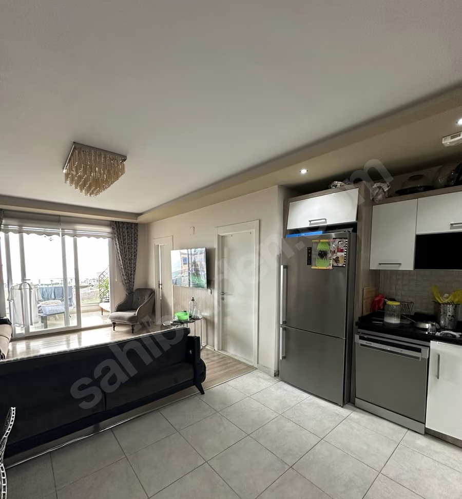 Mersin Mezitli Deniz Mahallesi 1+1 70 m² Doğalgaz Kombili Satılık Daire