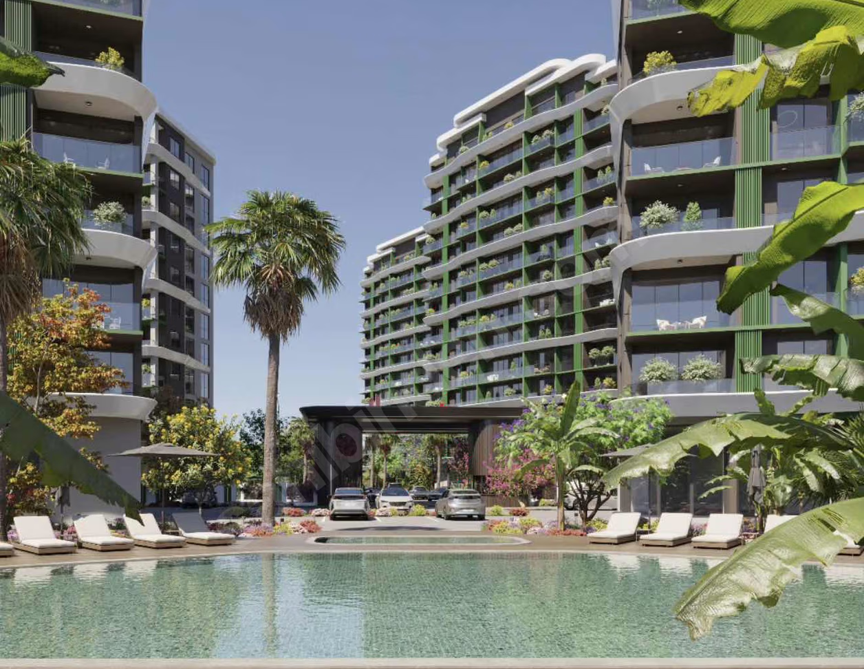 Mersin Mezitli Deniz Mahallesi 1+1 70 m² Doğalgaz Kombili Satılık Daire