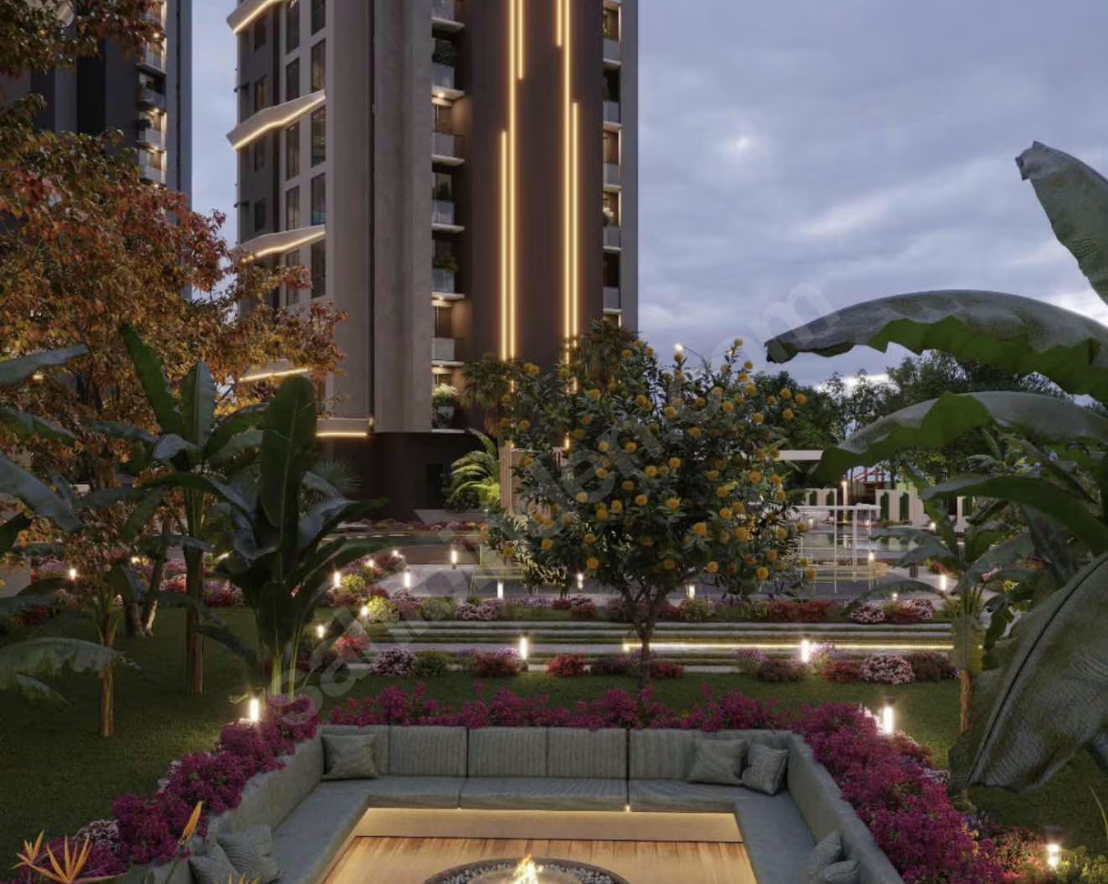 Mersin Mezitli Deniz Mahallesi 1+1 70 m² Doğalgaz Kombili Satılık Daire
