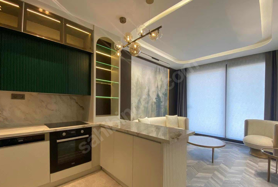 Mersin Mezitli Deniz Mahallesi 1+1 70 m² Doğalgaz Kombili Satılık Daire