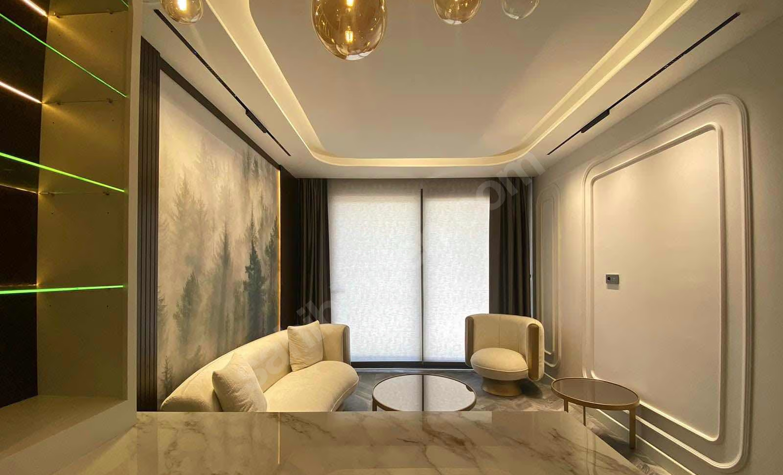 Mersin Mezitli Deniz Mahallesi 1+1 70 m² Doğalgaz Kombili Satılık Daire