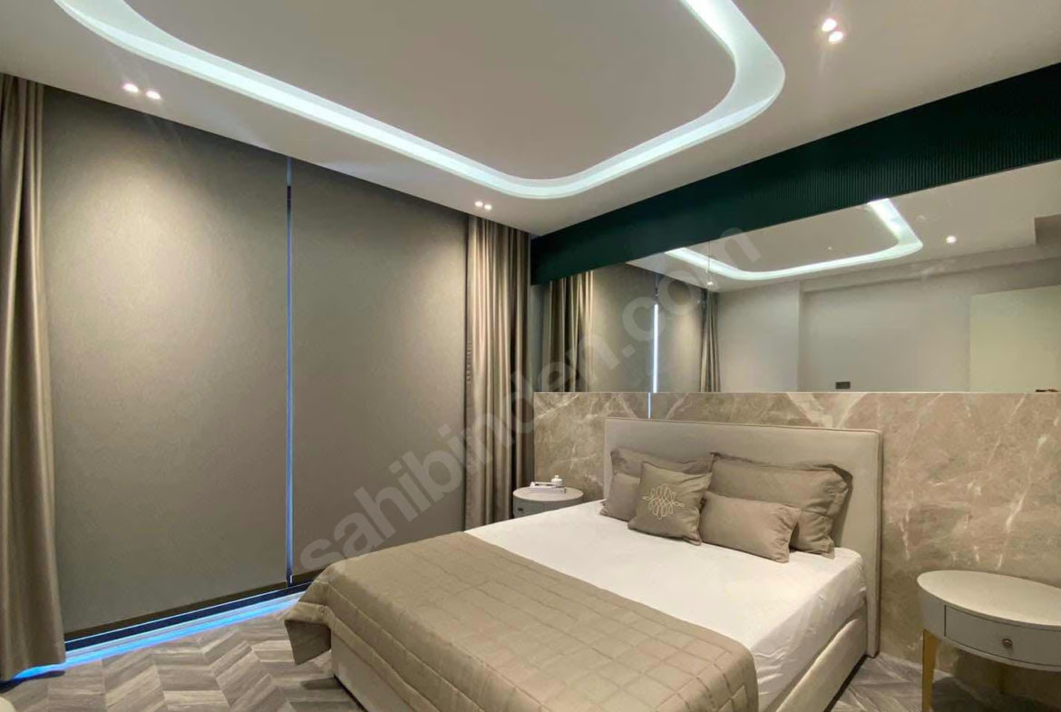 Mersin Mezitli Deniz Mahallesi 1+1 70 m² Doğalgaz Kombili Satılık Daire