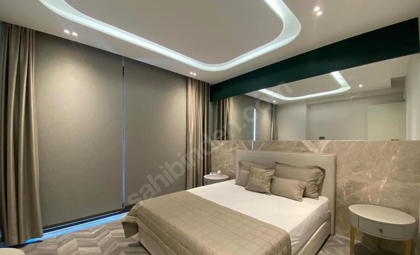 Mersin Mezitli Deniz Mahallesi 1+1 70 m² Doğalgaz Kombili Satılık Daire