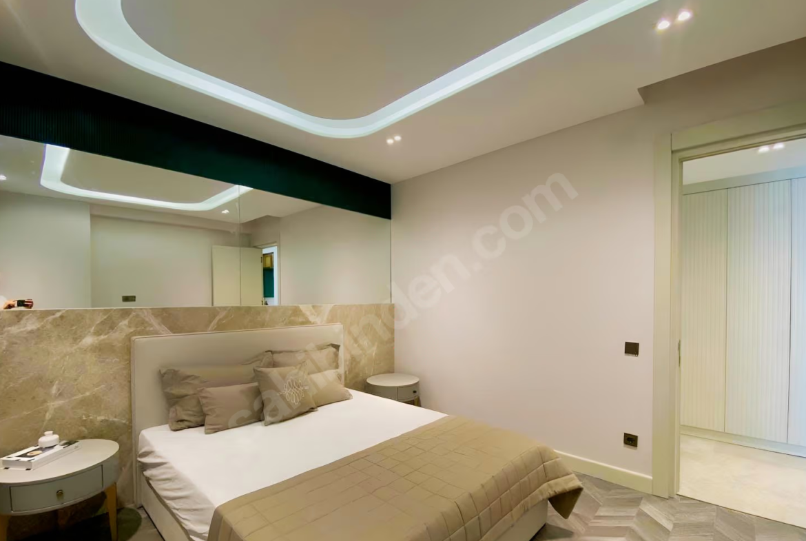 Mersin Mezitli Deniz Mahallesi 1+1 70 m² Doğalgaz Kombili Satılık Daire