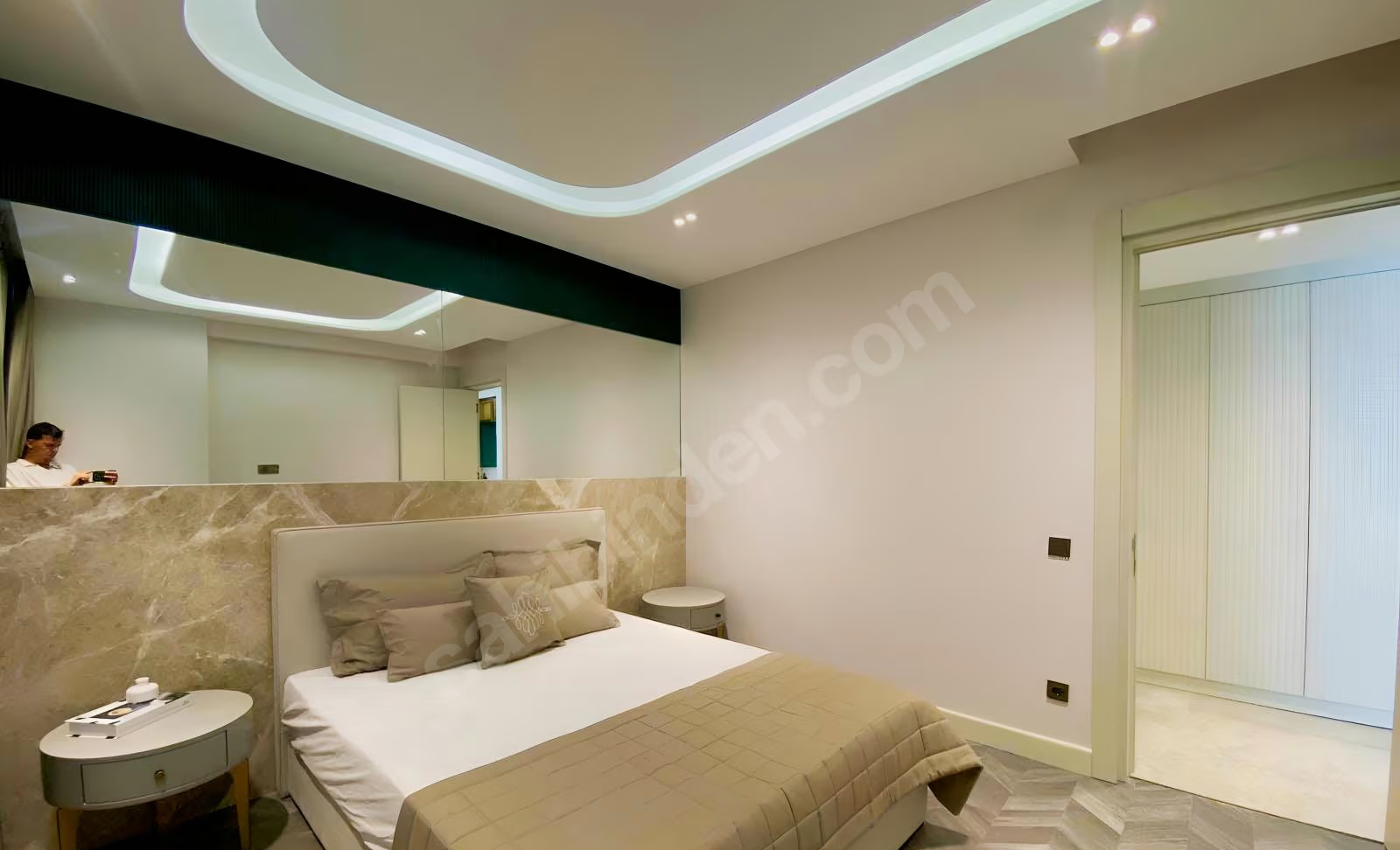 Mersin Mezitli Deniz Mahallesi 1+1 70 m² Doğalgaz Kombili Satılık Daire