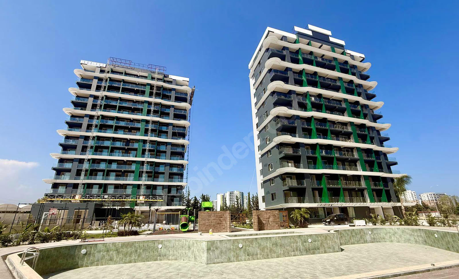 Mersin Mezitli Deniz Mahallesi 1+1 70 m² Doğalgaz Kombili Satılık Daire