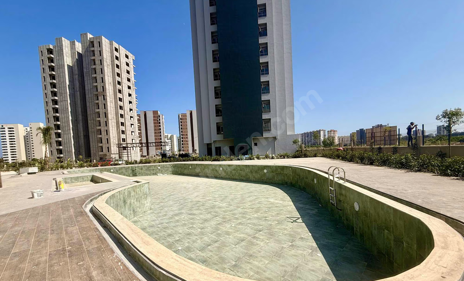 Mersin Mezitli Deniz Mahallesi 1+1 70 m² Doğalgaz Kombili Satılık Daire