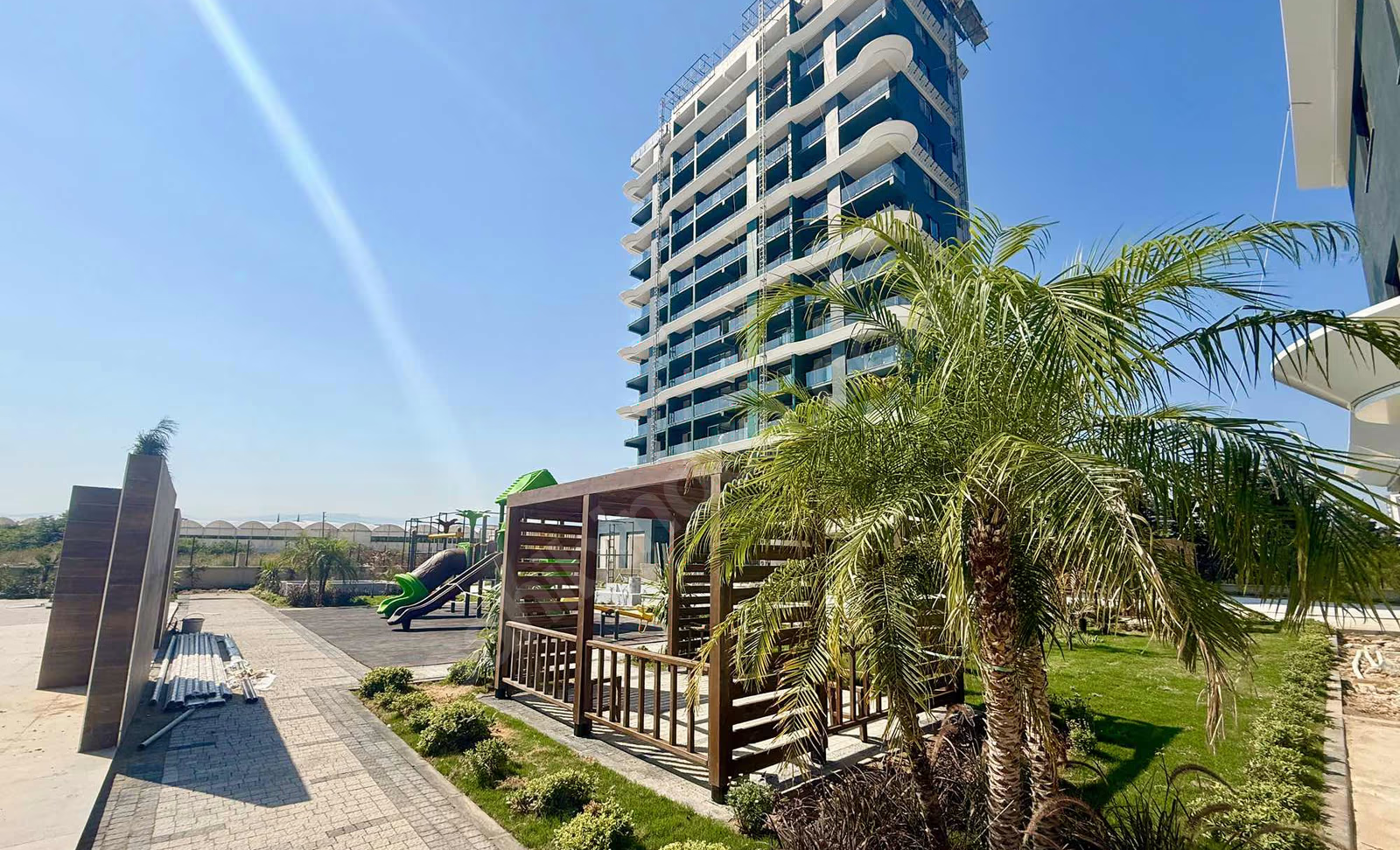 Mersin Mezitli Deniz Mahallesi 1+1 70 m² Doğalgaz Kombili Satılık Daire