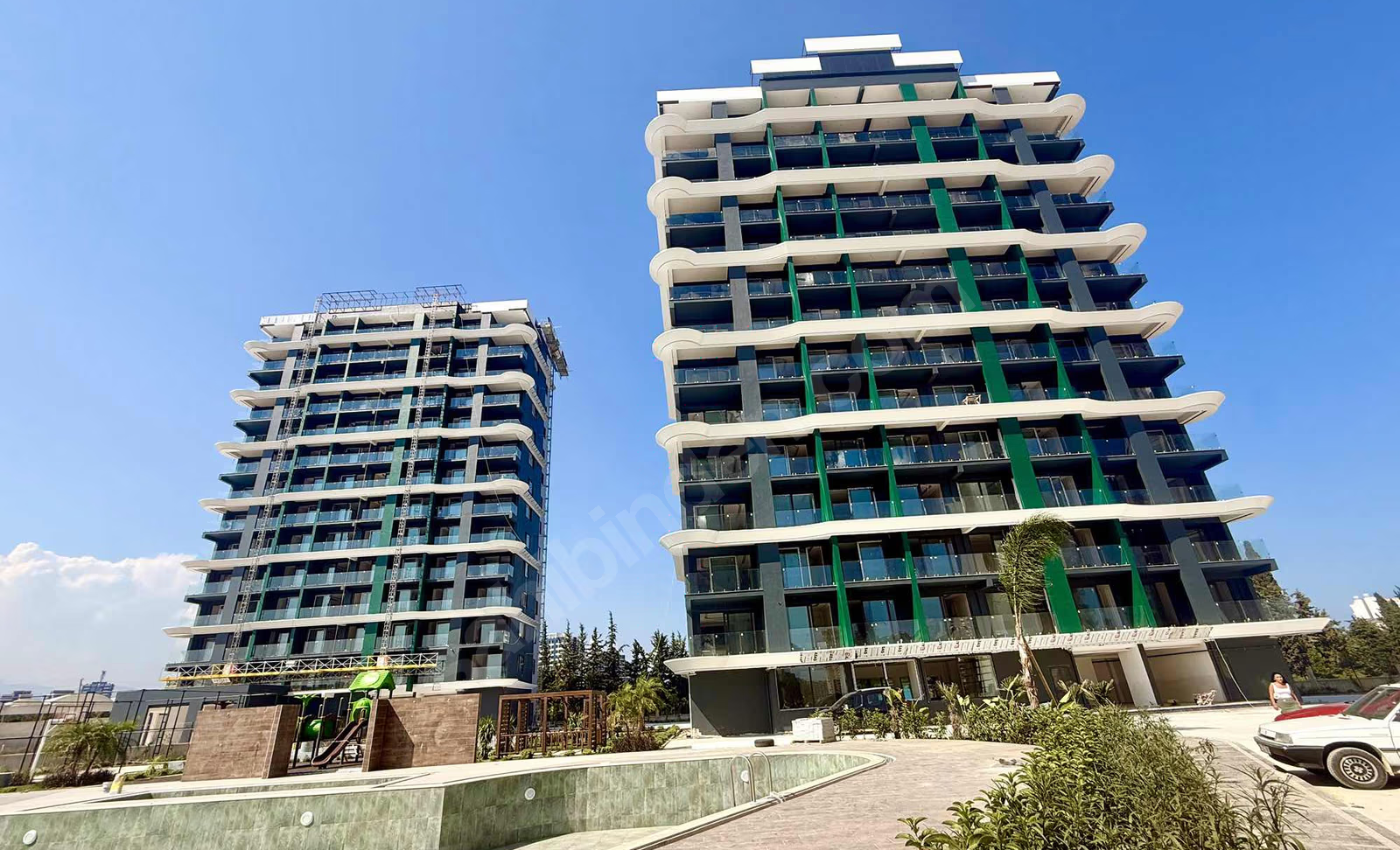 Mersin Mezitli Deniz Mahallesi 1+1 70 m² Doğalgaz Kombili Satılık Daire