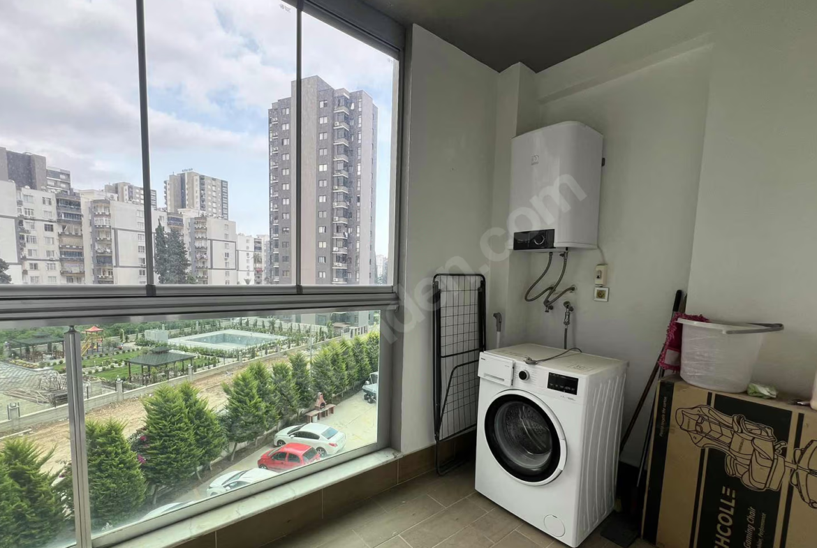 Mersin Mezitli Deniz Mahallesi 2+1 100 m² Klima Kiralık Daire