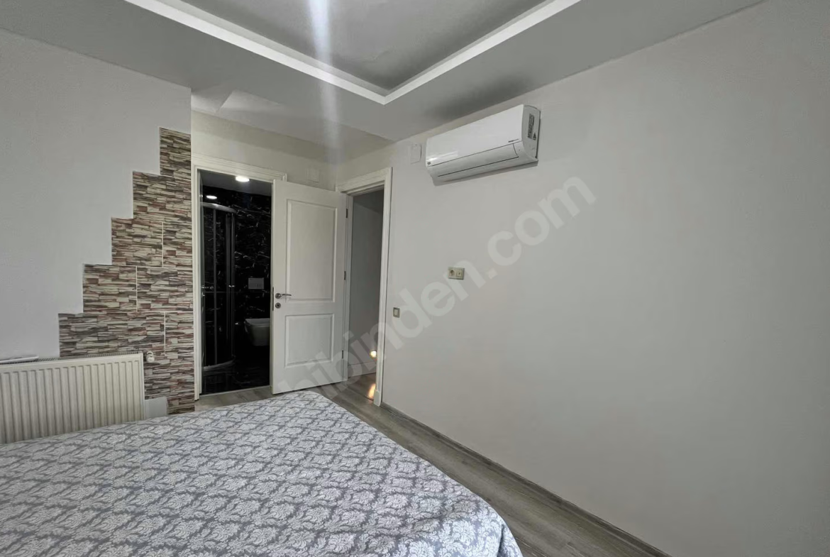 Mersin Mezitli Deniz Mahallesi 2+1 100 m² Klima Kiralık Daire