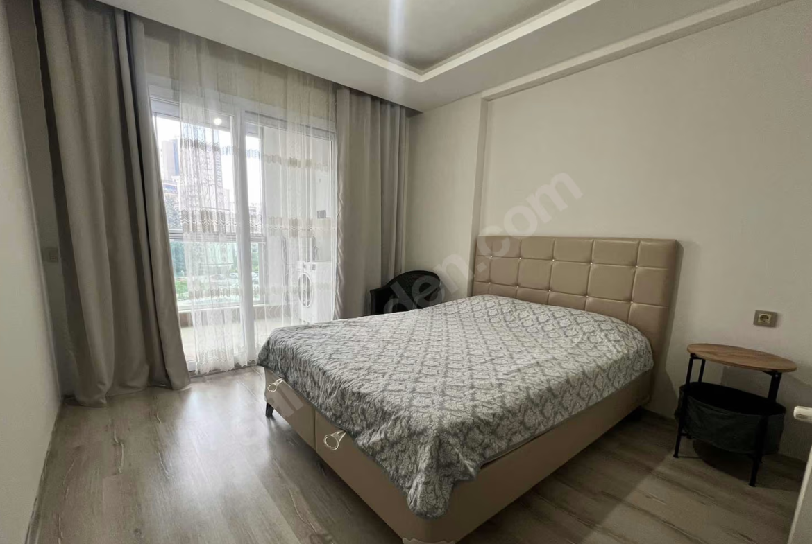 Mersin Mezitli Deniz Mahallesi 2+1 100 m² Klima Kiralık Daire