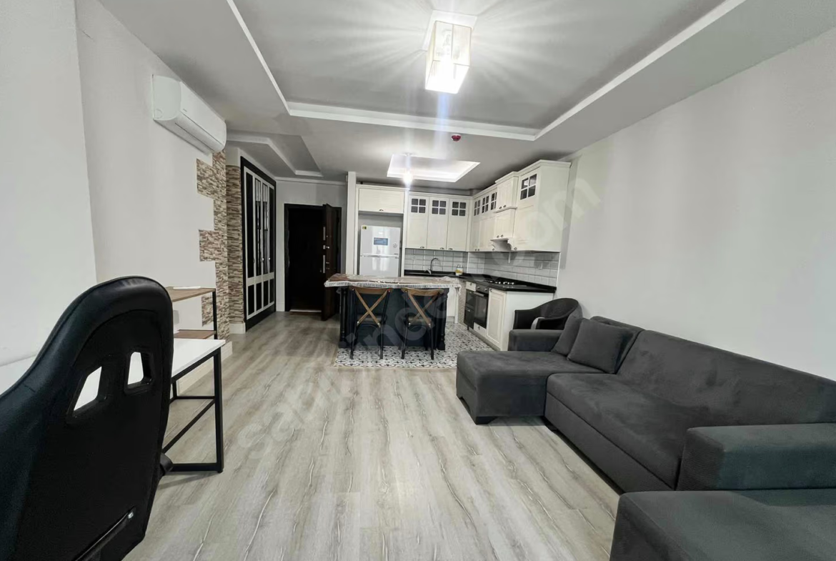 Mersin Mezitli Deniz Mahallesi 2+1 100 m² Klima Kiralık Daire