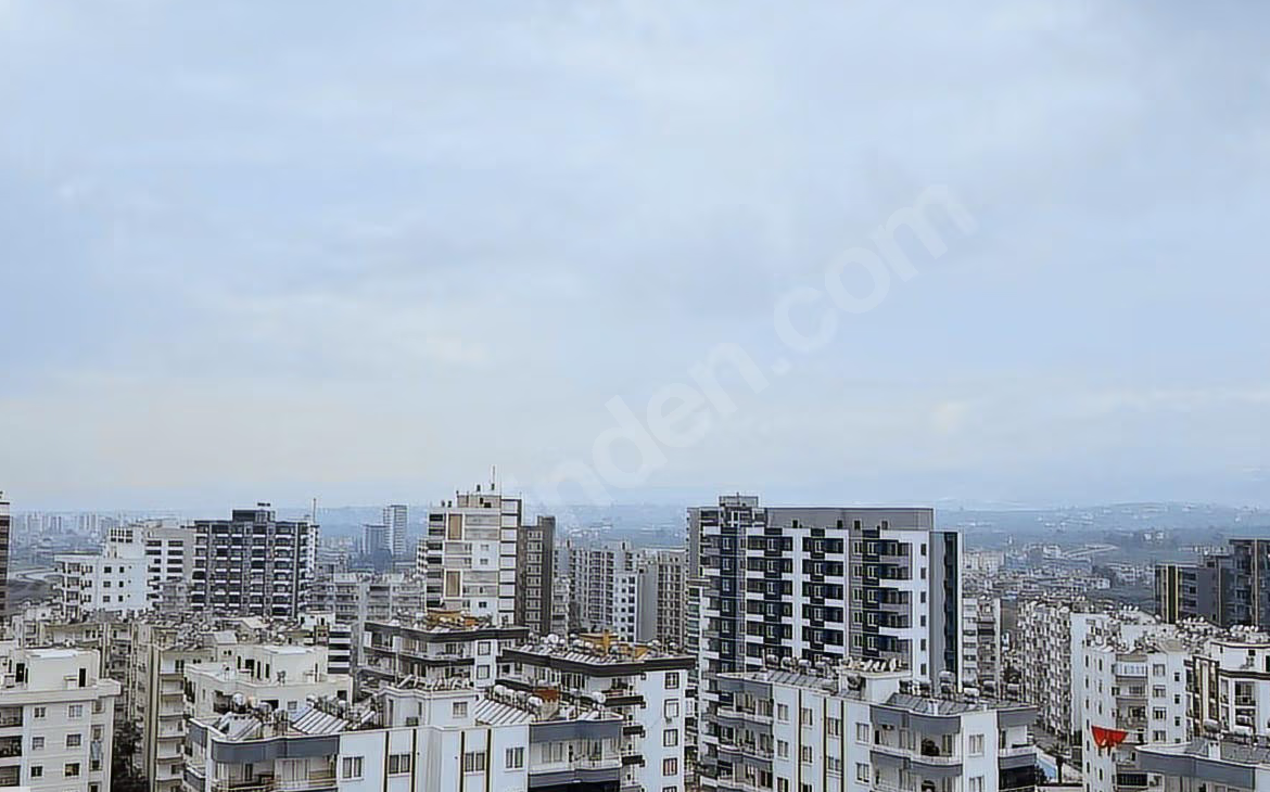 Mersin Mezitli Deniz Mahallesi 2+1 107 m² Doğalgaz Kombili Satılık Daire