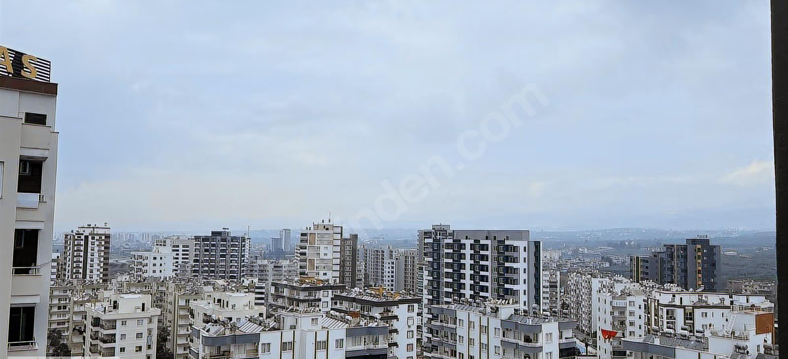 Mersin Mezitli Deniz Mahallesi 2+1 107 m² Doğalgaz Kombili Satılık Daire