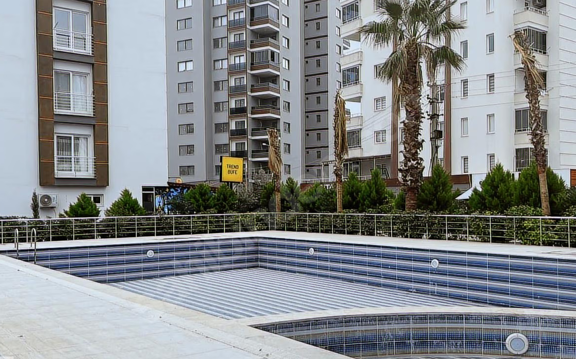 Mersin Mezitli Deniz Mahallesi 2+1 107 m² Doğalgaz Kombili Satılık Daire