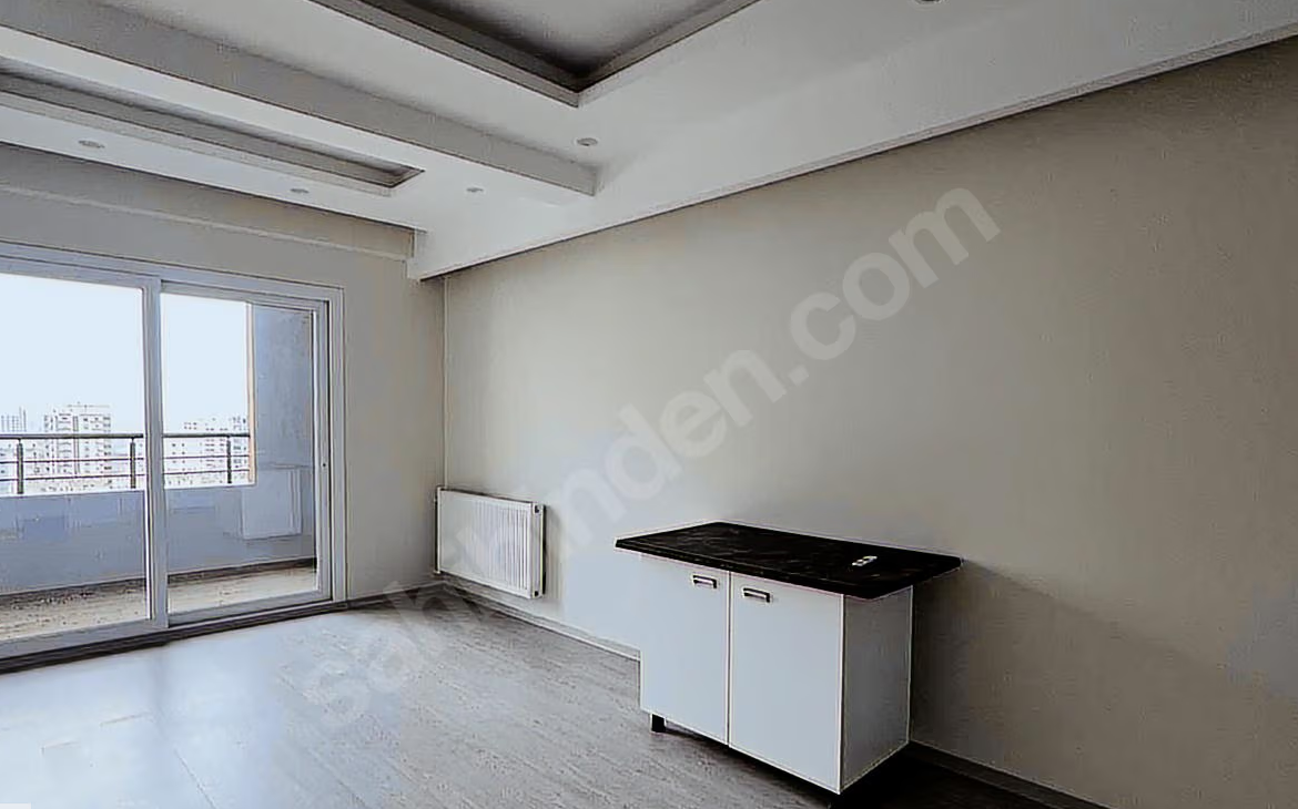 Mersin Mezitli Deniz Mahallesi 2+1 107 m² Doğalgaz Kombili Satılık Daire