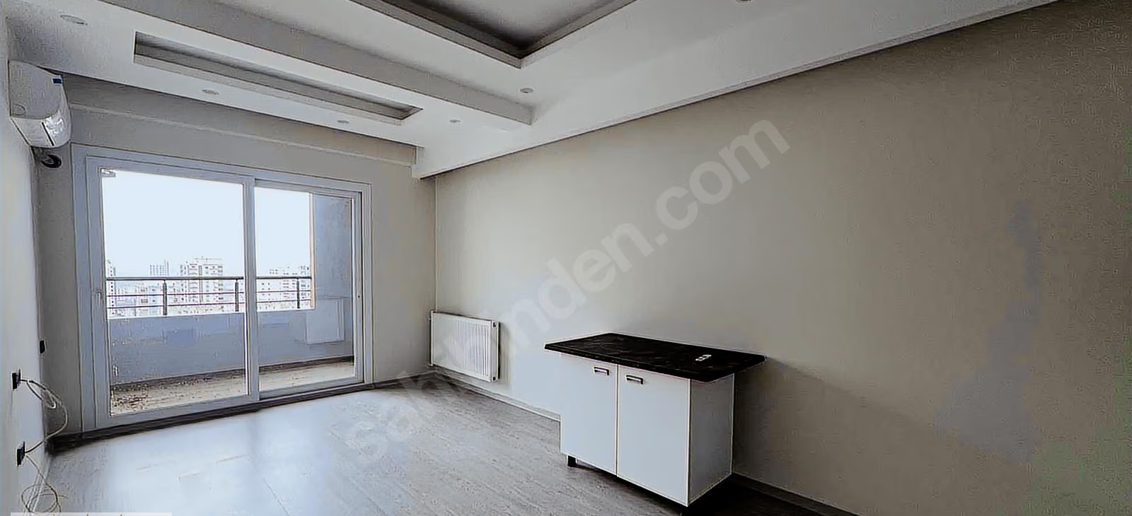 Mersin Mezitli Deniz Mahallesi 2+1 107 m² Doğalgaz Kombili Satılık Daire