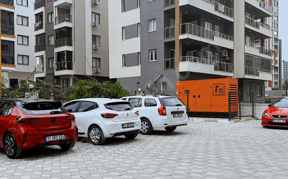Mersin Mezitli Deniz Mahallesi 2+1 107 m² Doğalgaz Kombili Satılık Daire