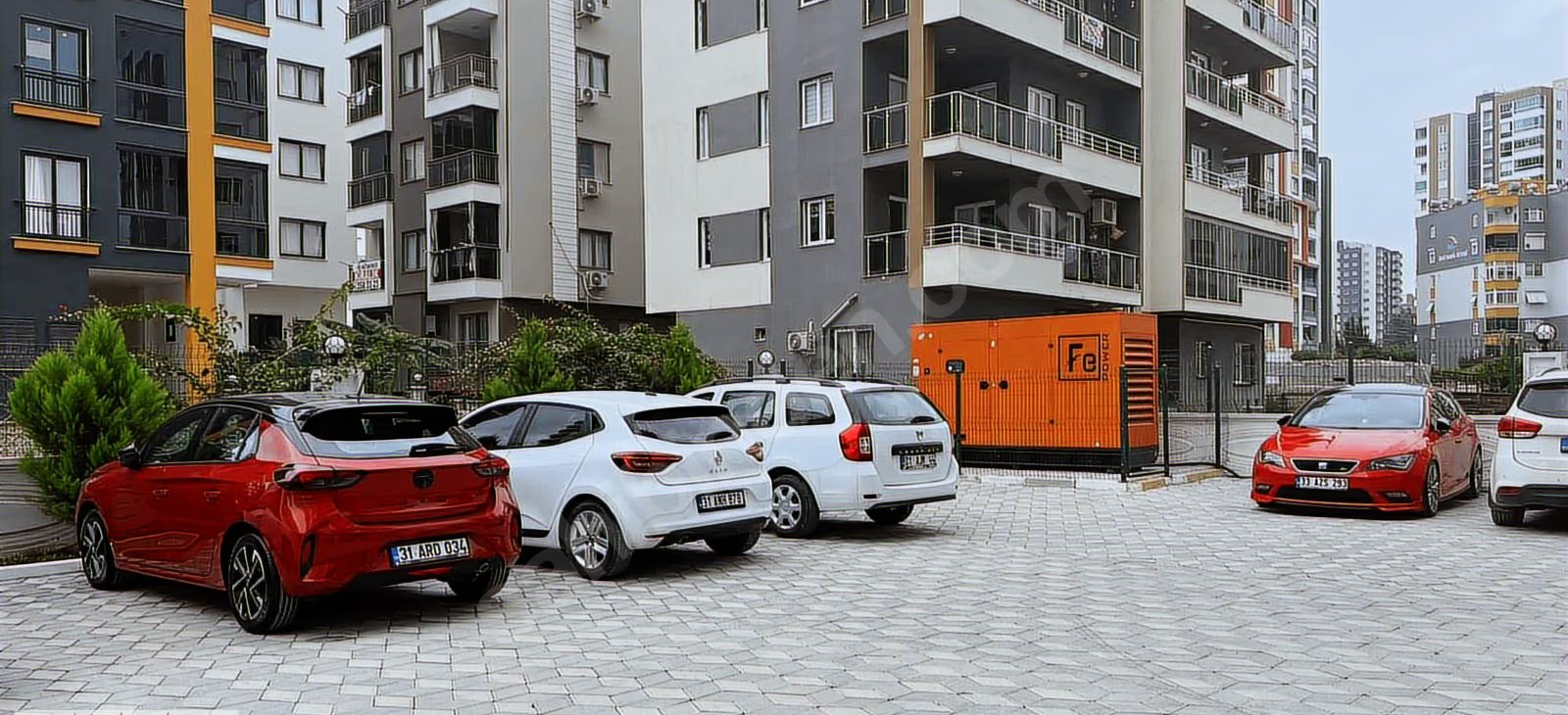 Mersin Mezitli Deniz Mahallesi 2+1 107 m² Doğalgaz Kombili Satılık Daire