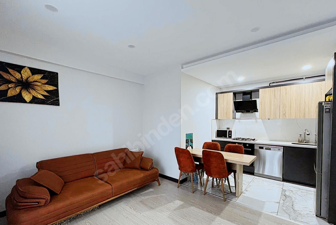 Mersin Mezitli Deniz Mahallesi 2+1 110 m² Doğalgaz Kombili Satılık Daire