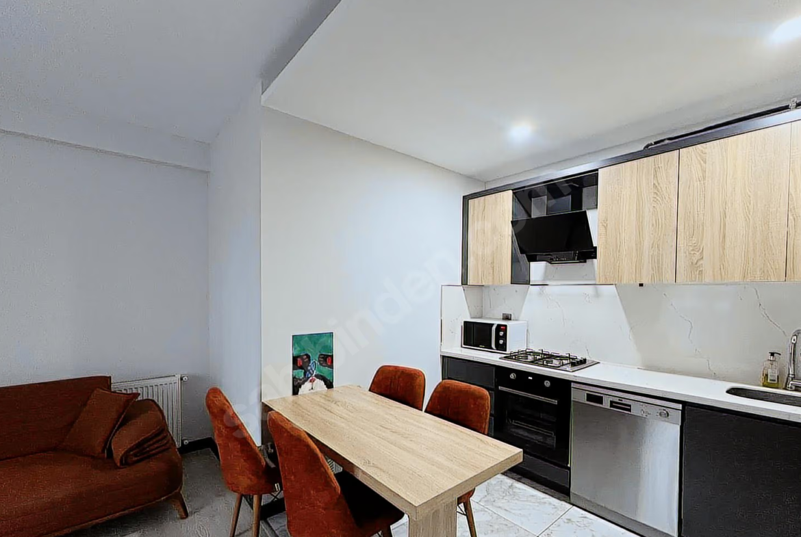 Mersin Mezitli Deniz Mahallesi 2+1 110 m² Doğalgaz Kombili Satılık Daire