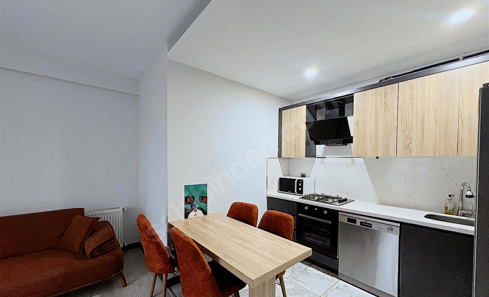 Mersin Mezitli Deniz Mahallesi 2+1 110 m² Doğalgaz Kombili Satılık Daire