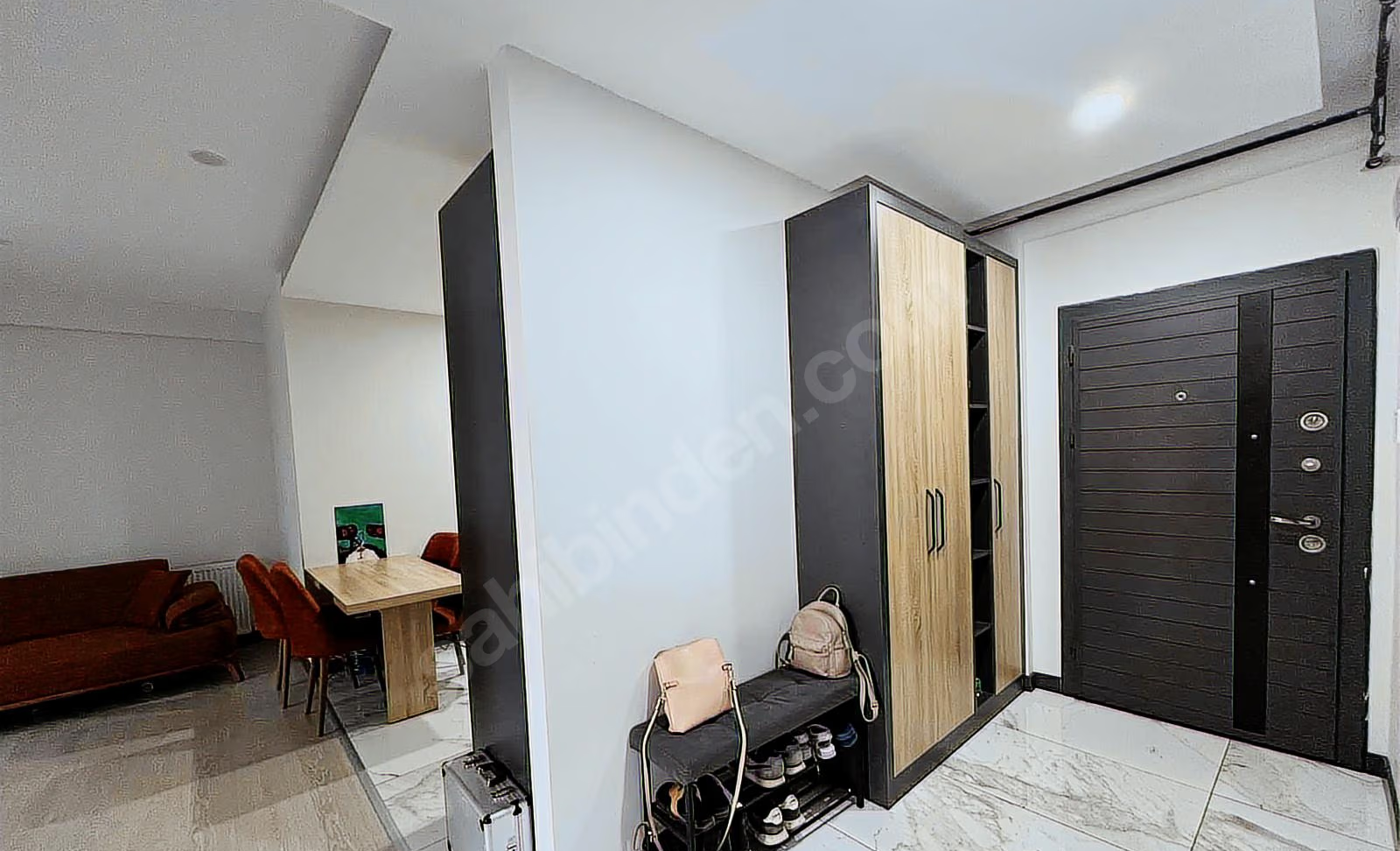 Mersin Mezitli Deniz Mahallesi 2+1 110 m² Doğalgaz Kombili Satılık Daire