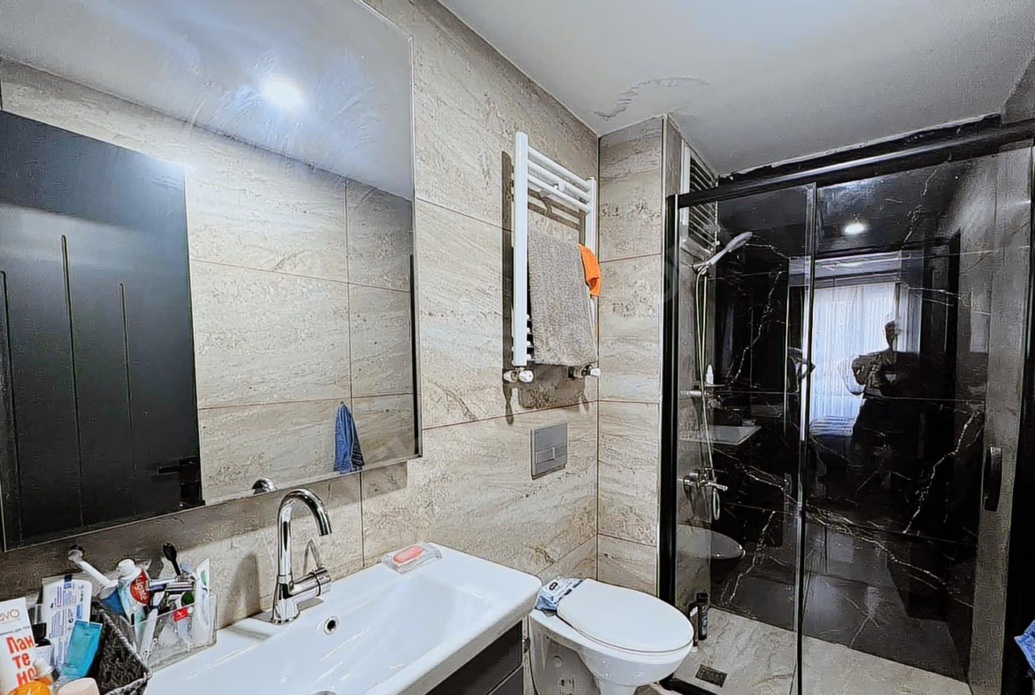 Mersin Mezitli Deniz Mahallesi 2+1 110 m² Doğalgaz Kombili Satılık Daire