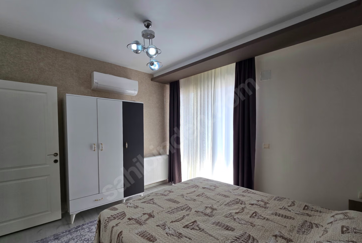 Mersin Mezitli Deniz Mahallesi 2+1 110 m² Doğalgaz Kombili Satılık Daire