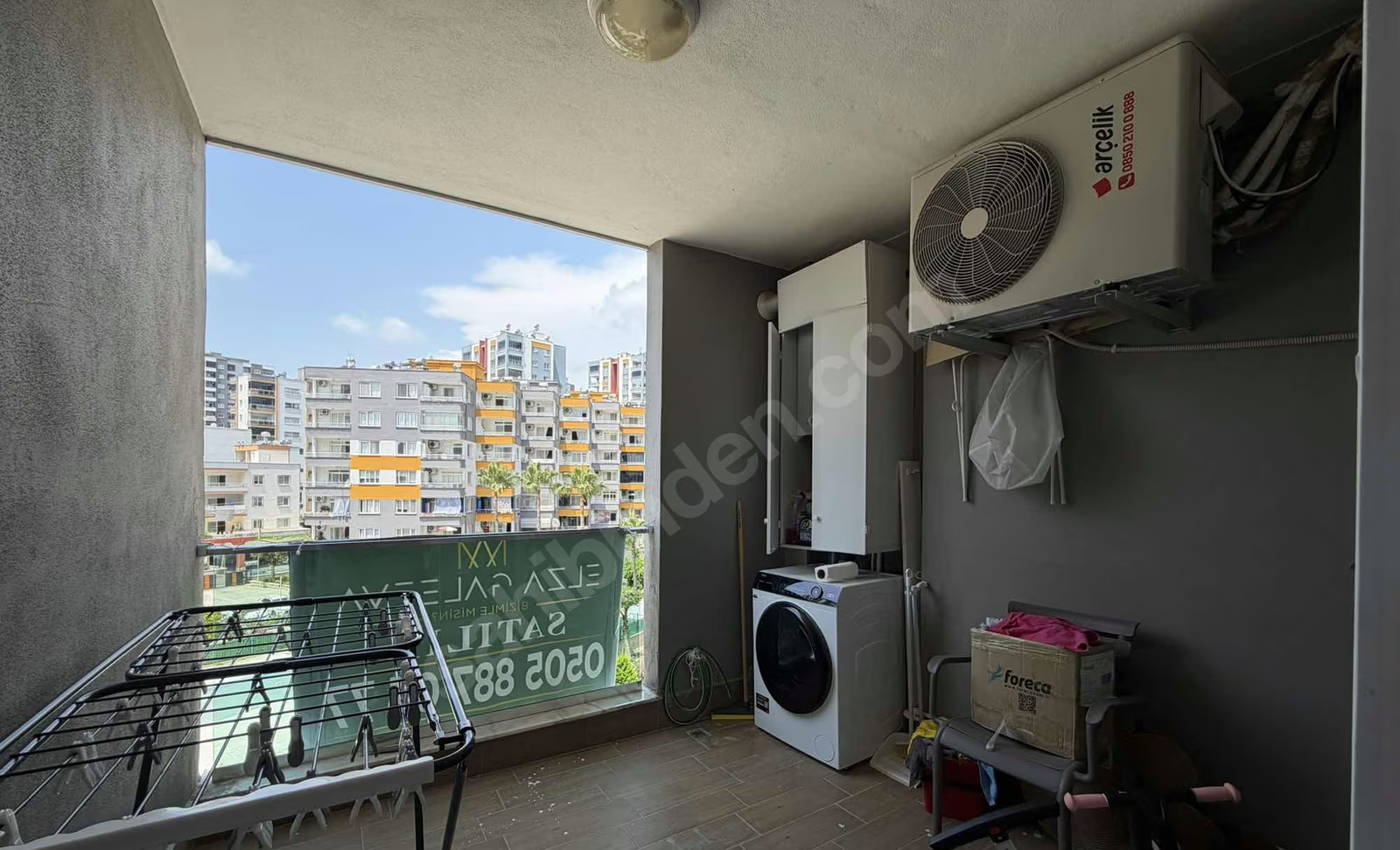 Mersin Mezitli Deniz Mahallesi 2+1 110 m² Doğalgaz Kombili Satılık Daire