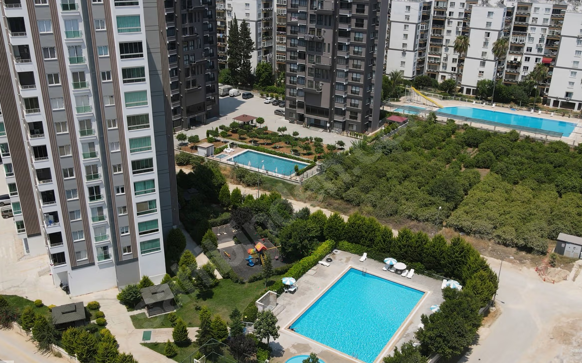 Mersin Mezitli Deniz Mahallesi 2+1 110 m² Doğalgaz Kombili Satılık Daire
