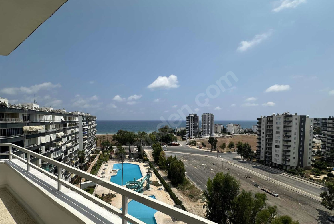 Mersin Mezitli Deniz Mahallesi 2+1 115 m² Klima Satılık Daire