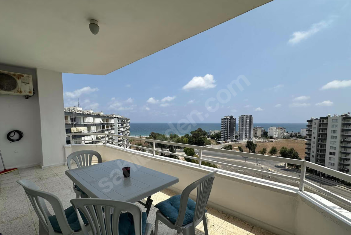 Mersin Mezitli Deniz Mahallesi 2+1 115 m² Klima Satılık Daire