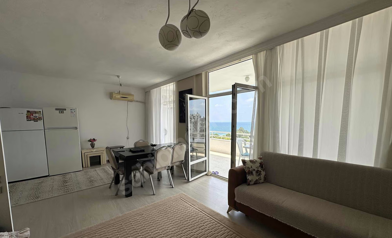 Mersin Mezitli Deniz Mahallesi 2+1 115 m² Klima Satılık Daire