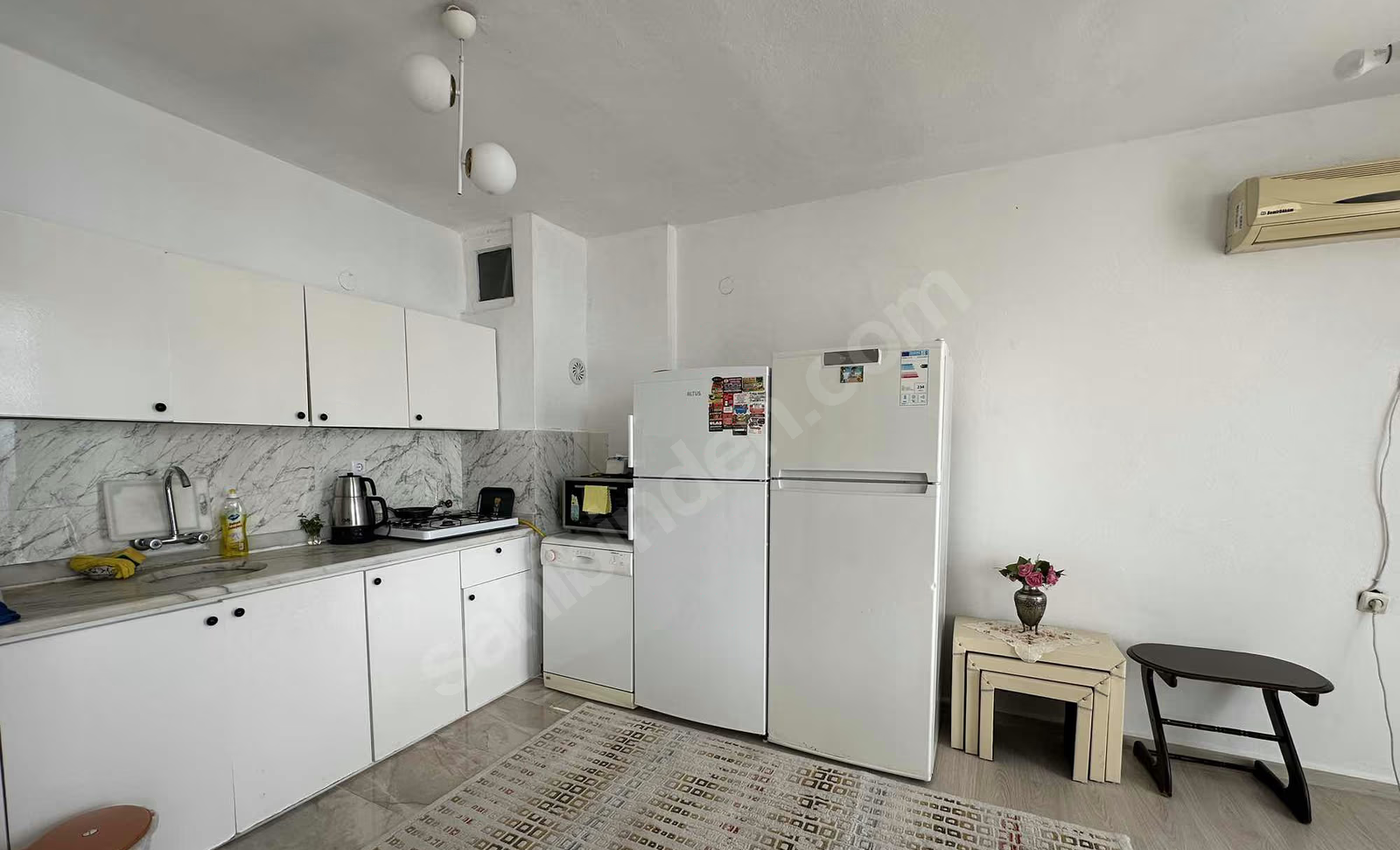 Mersin Mezitli Deniz Mahallesi 2+1 115 m² Klima Satılık Daire