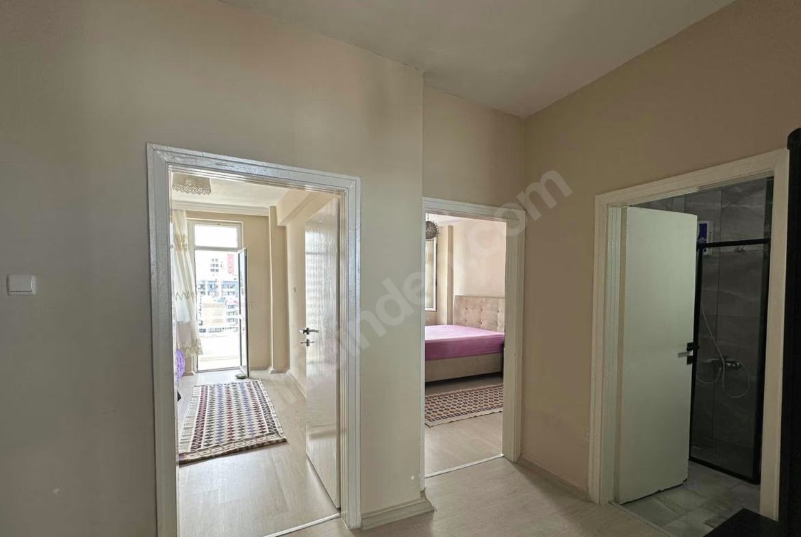Mersin Mezitli Deniz Mahallesi 2+1 115 m² Klima Satılık Daire