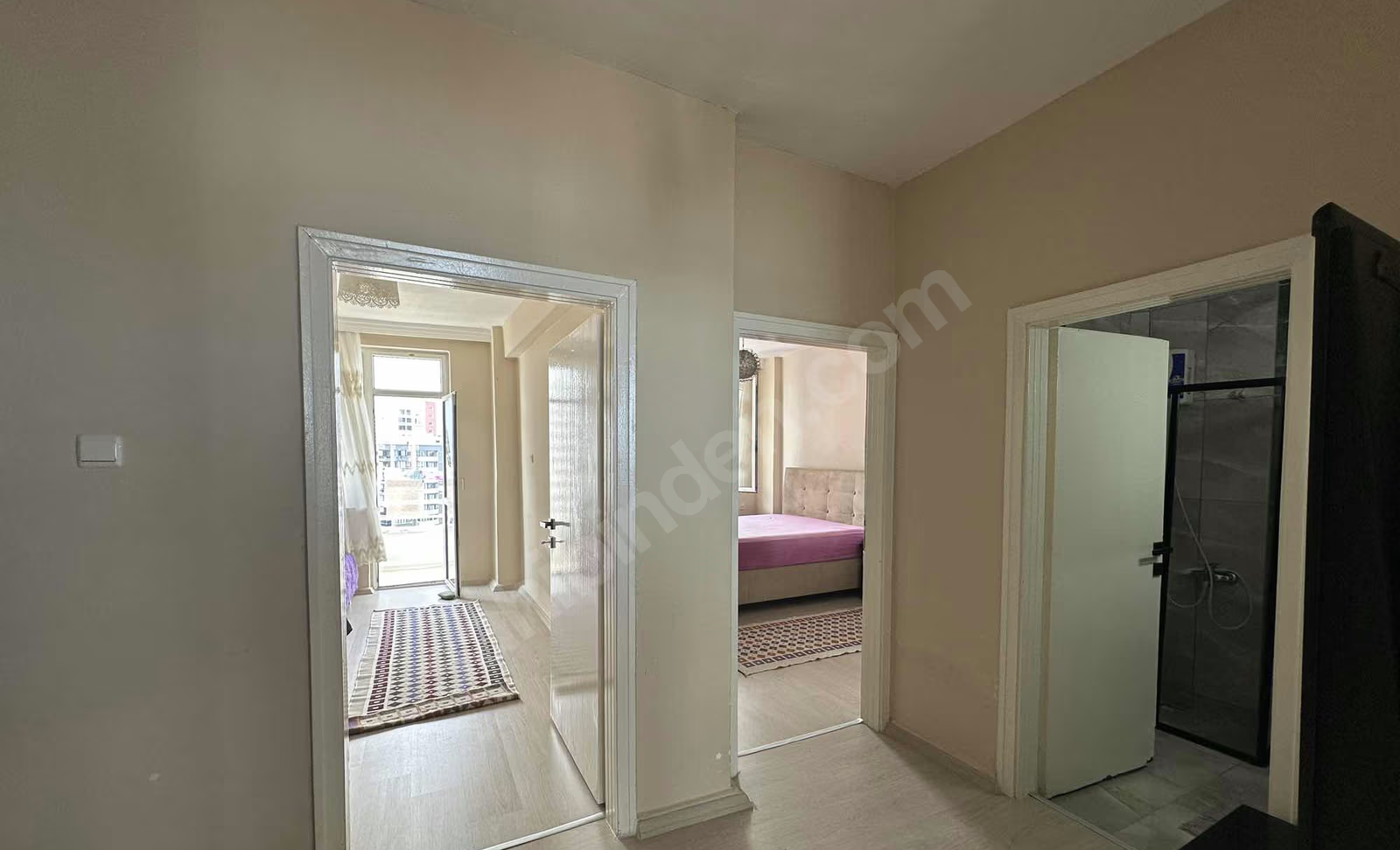 Mersin Mezitli Deniz Mahallesi 2+1 115 m² Klima Satılık Daire