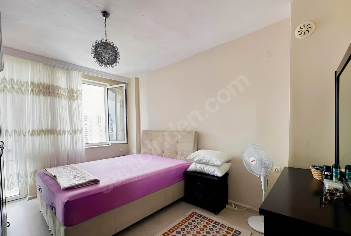 Mersin Mezitli Deniz Mahallesi 2+1 115 m² Klima Satılık Daire