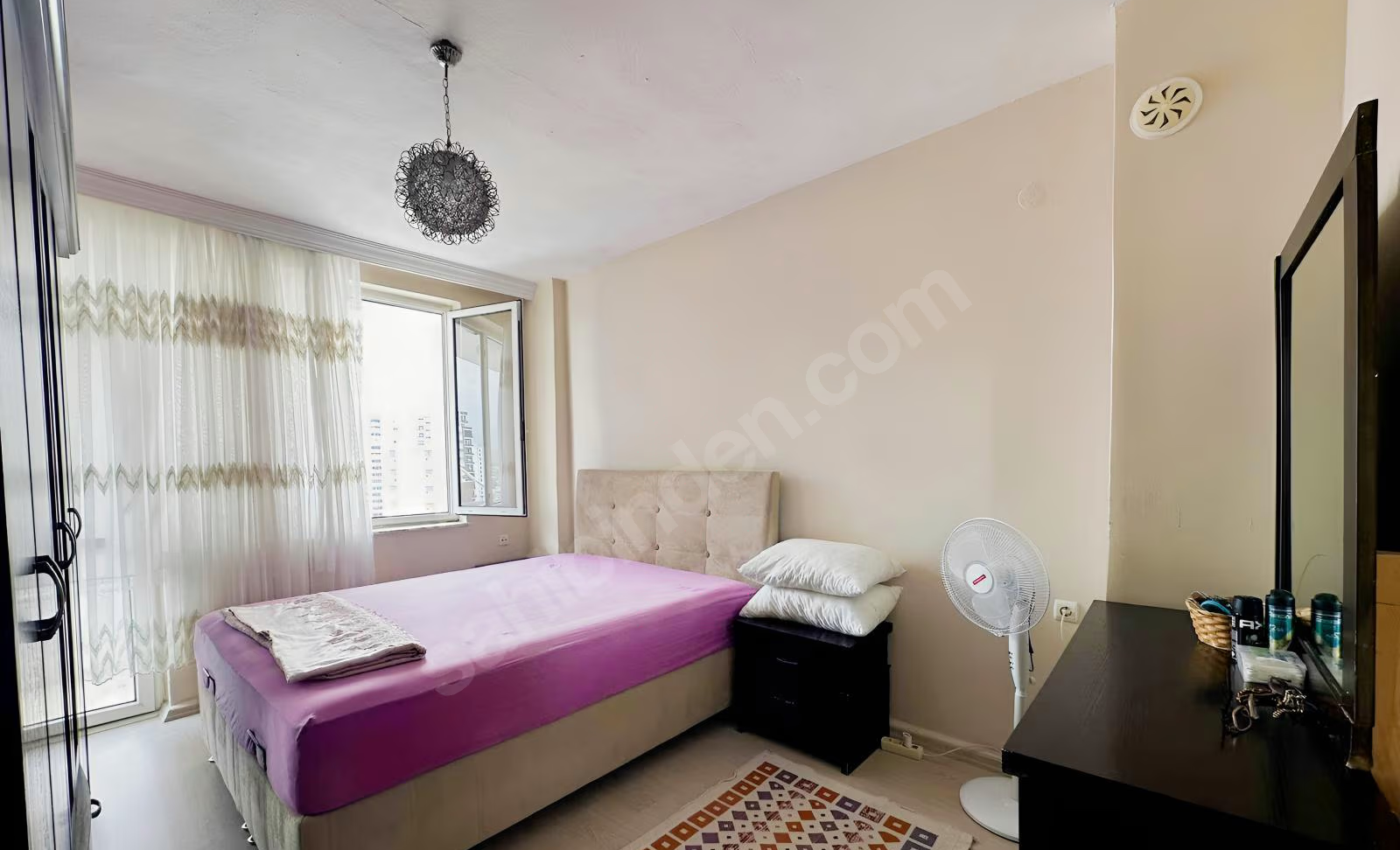 Mersin Mezitli Deniz Mahallesi 2+1 115 m² Klima Satılık Daire