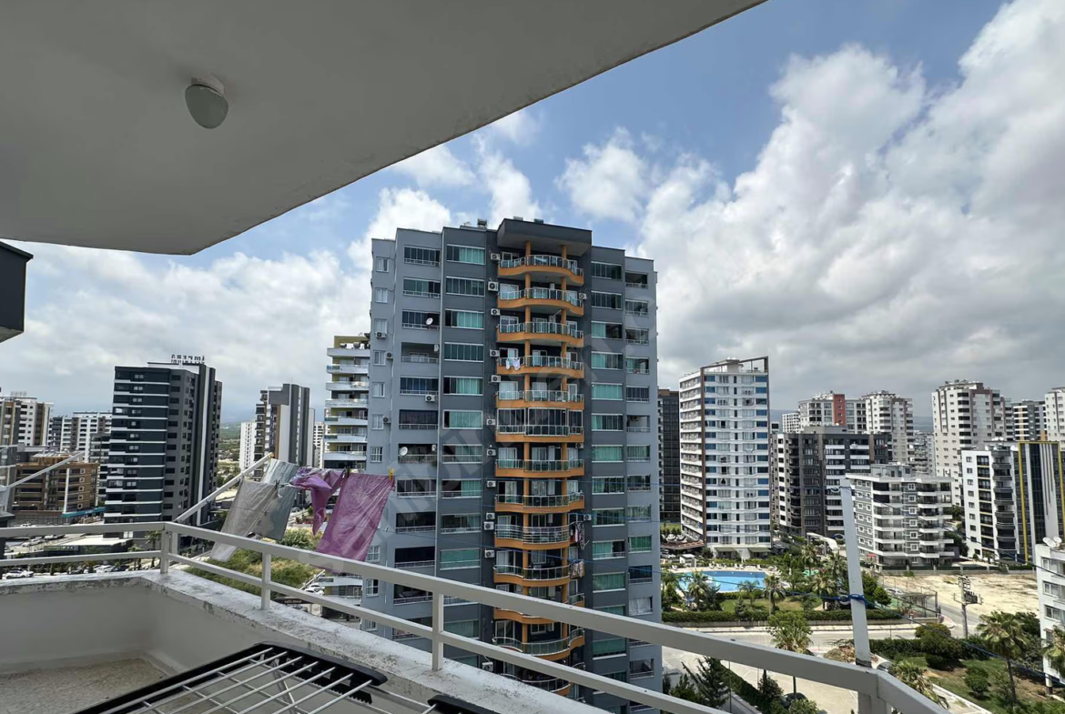 Mersin Mezitli Deniz Mahallesi 2+1 115 m² Klima Satılık Daire
