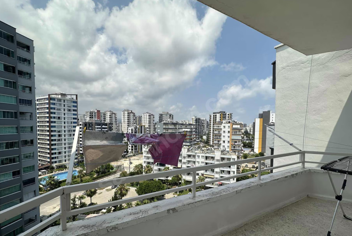 Mersin Mezitli Deniz Mahallesi 2+1 115 m² Klima Satılık Daire