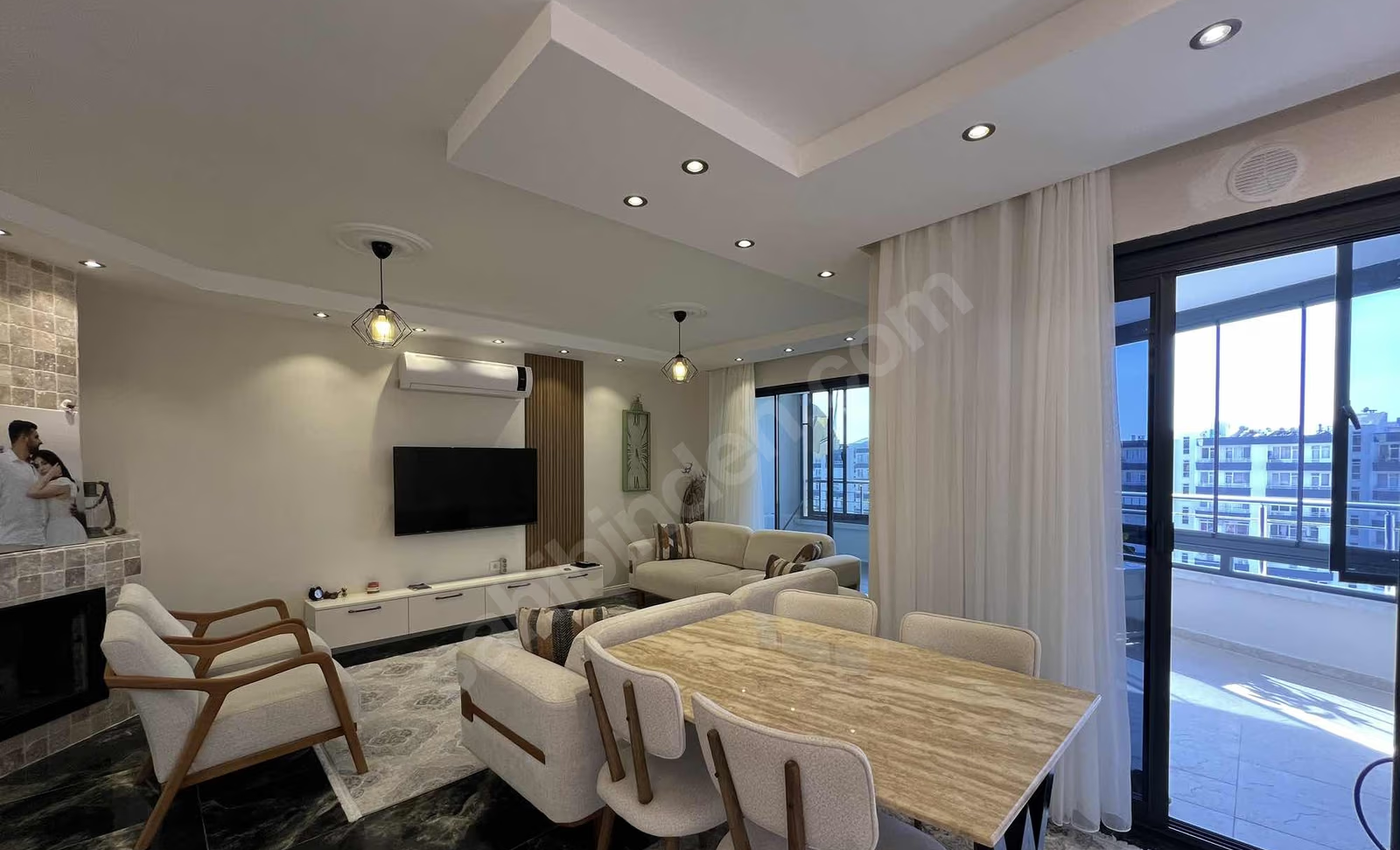 Mersin Mezitli Deniz Mahallesi 2+1 120 m² Doğalgaz Kombili Satılık Daire