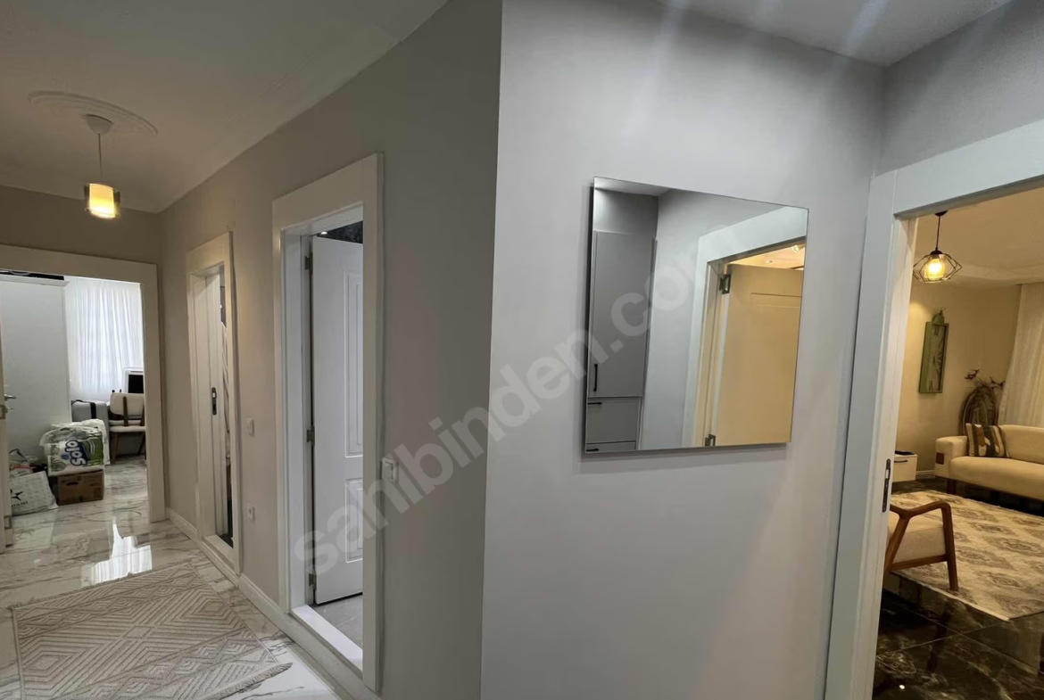 Mersin Mezitli Deniz Mahallesi 2+1 120 m² Doğalgaz Kombili Satılık Daire